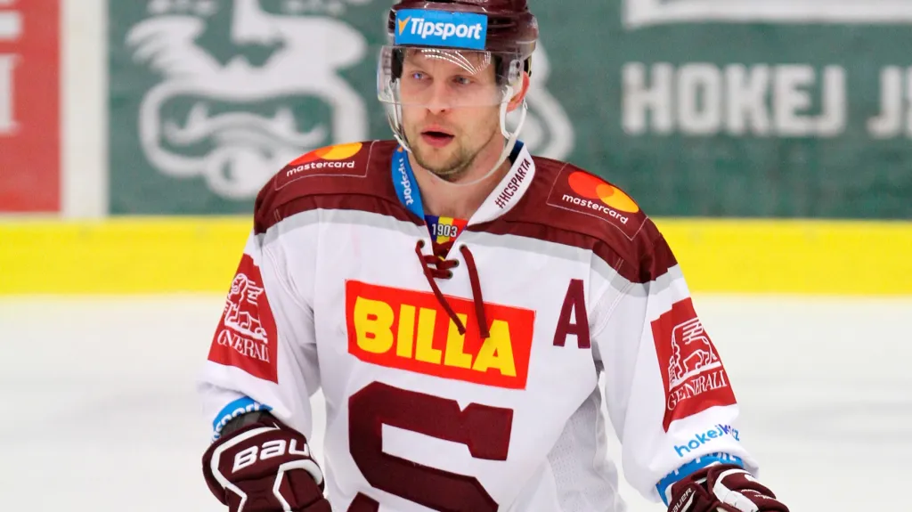 Petr Vrána ze Sparty