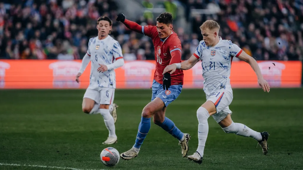 Utkání Norsko – Česko