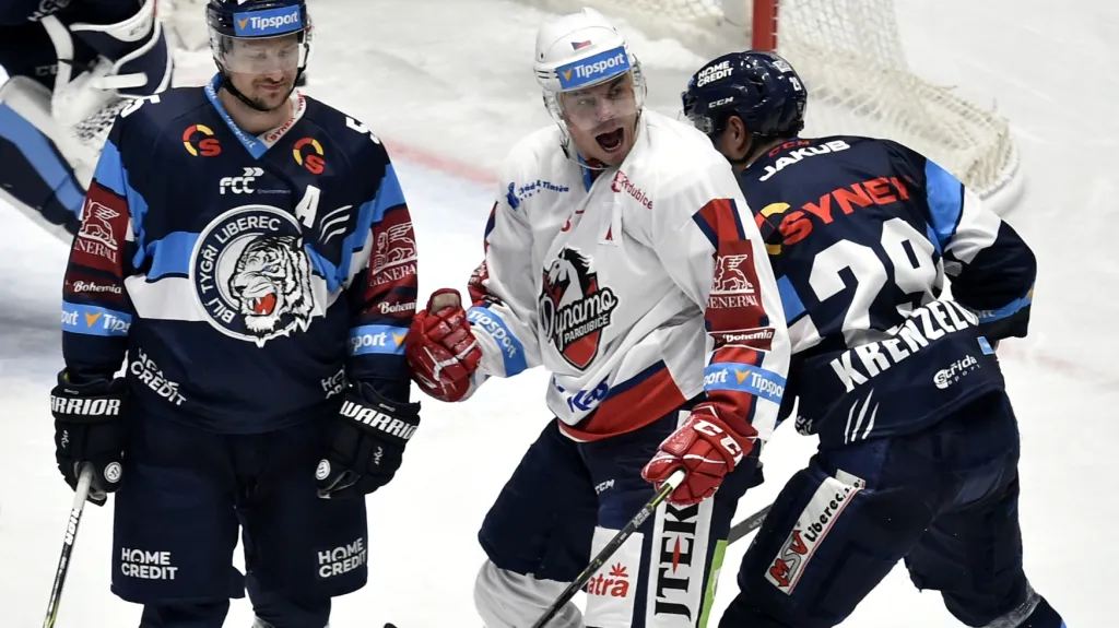 Petr Sýkora pomohl dvěma góly skolit Liberec