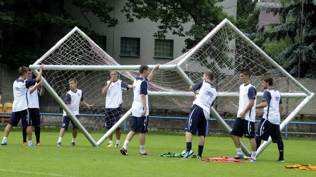 Letní příprava fotbalistů Teplic