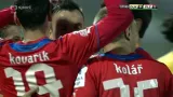 Dukla Praha – Viktoria Plzeň 0:1 (18. min. Tecl)