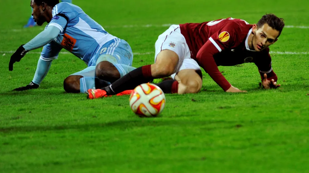 Utkání Slovan - Sparta