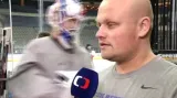 Salák v dobré náladě před Švédskem: Strčil do kustoda Šmída