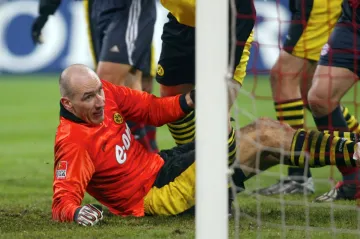 Jan Koller v brance Borussie Dortmund