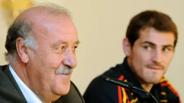 Vicente del Bosque a Iker Casillas