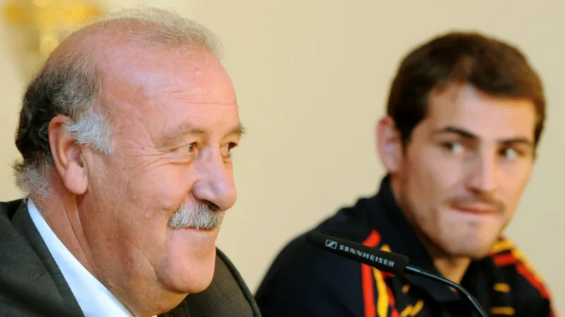 Vicente del Bosque a Iker Casillas