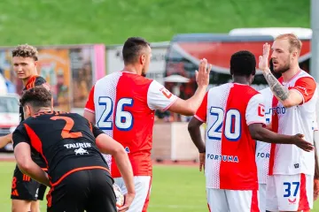 Utkání Slavia Praha – Ružomberok 