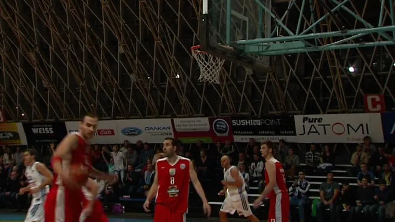 Sestřih basketbalu NH Ostrava - Jindřichův Hradec
