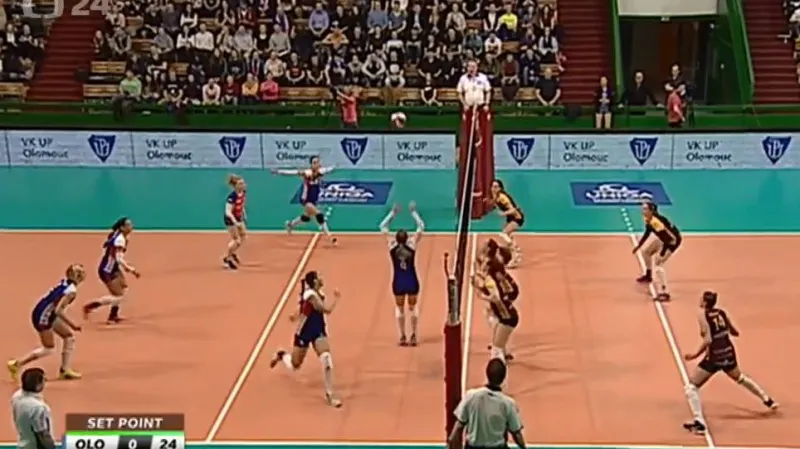 Olomouc si poradila s Libercem, Hanačky vyhrály 3:1 na sety