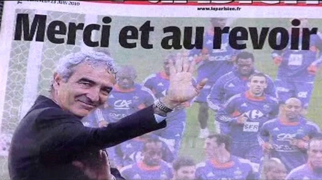 Francouzský tisk o situaci v národním týmu