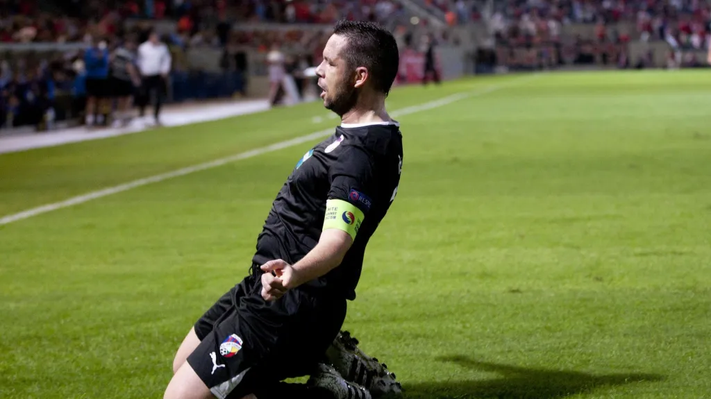 Plzeňský kapitán Pavel Horváth