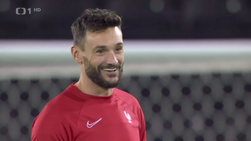 Přípravy na duel Francie s Anglií vrcholí