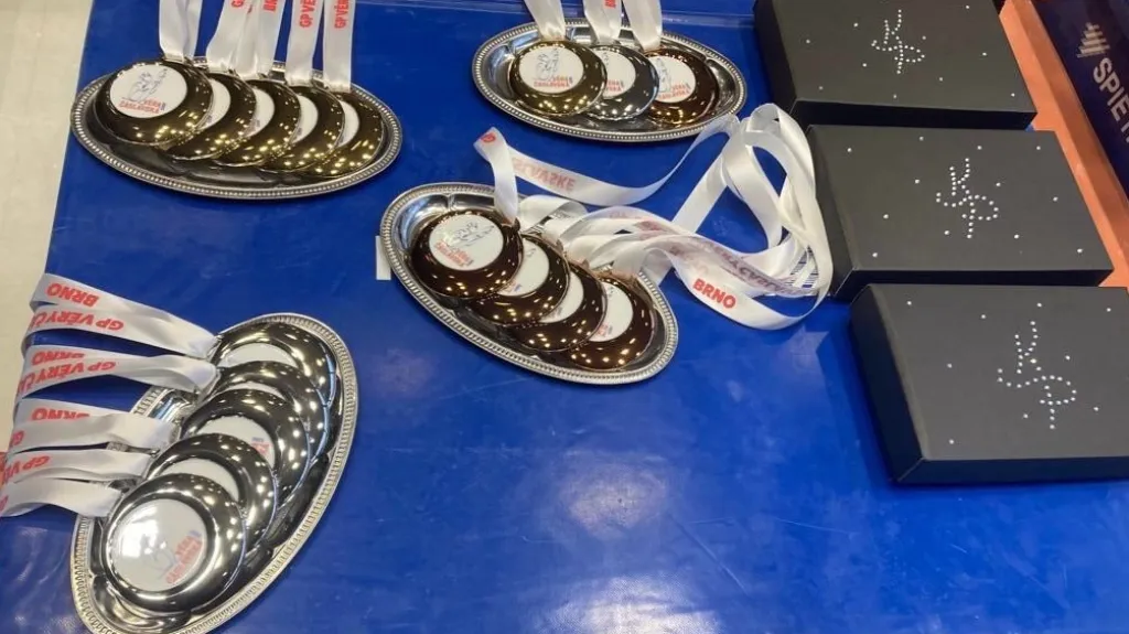 V Brně se konal druhý ročník Velké ceny Věry Čáslavské