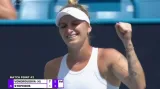 Vondroušová v Cincinnati postupuje