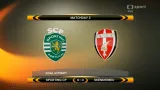 Sestřih utkání Sporting Lisabon - Korca