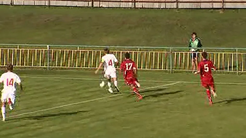 Sestřih utkání ČR - Dánsko