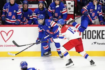 Utkání Česko –⁠⁠⁠⁠⁠⁠ USA