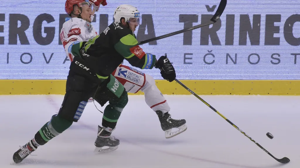 Utkání Třinec - Karlovy Vary