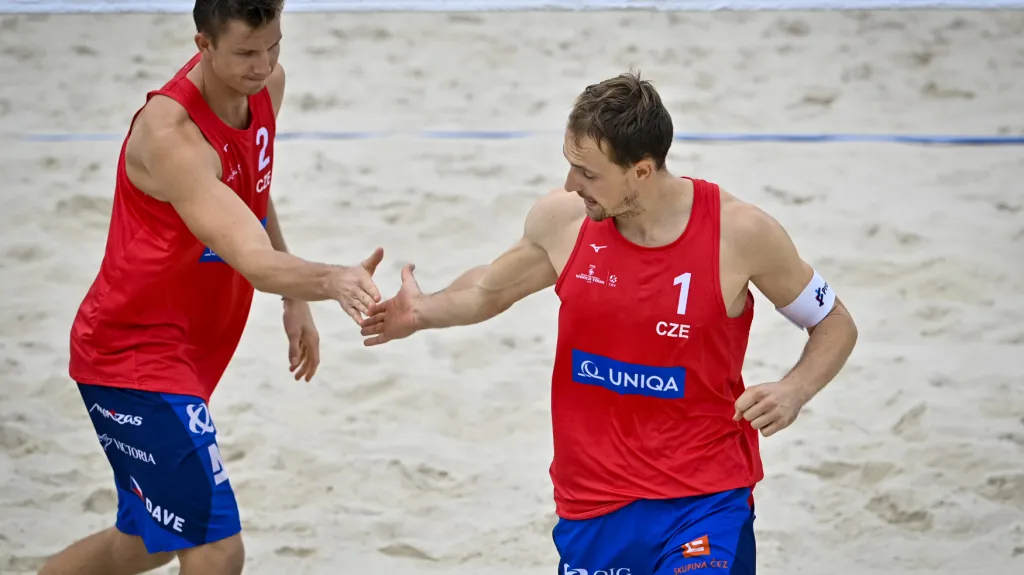 David Schweiner a Ondřej Perušič