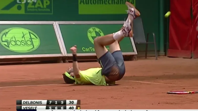 Veselý si připsal 3. prostějovský titul, ve finále zdolal Delbonise