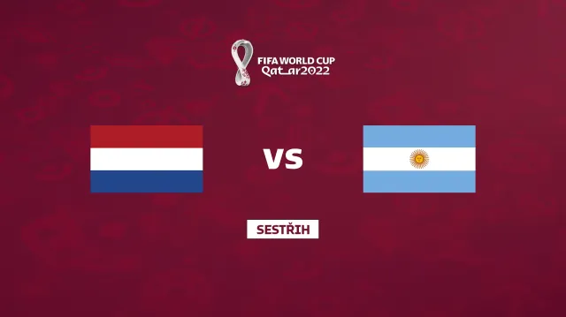 Sestřih utkání Nizozemsko - Argentina