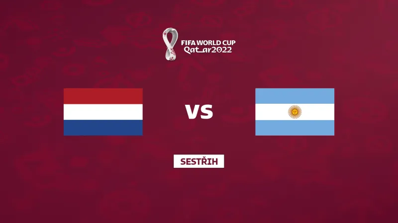 Sestřih utkání Nizozemsko - Argentina