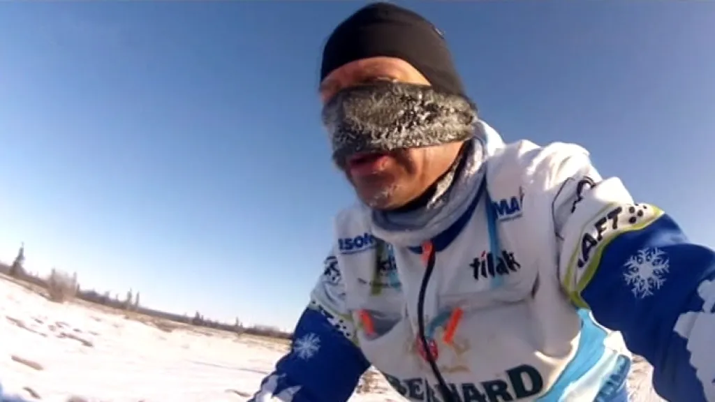 Extrémní biker Jan Kopka