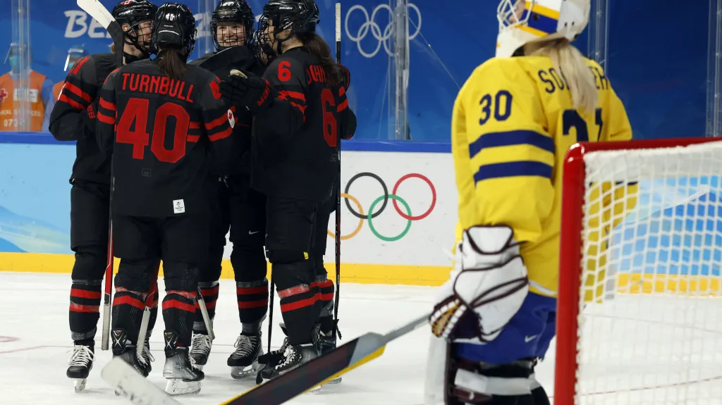 Utkání Kanada – Švédsko