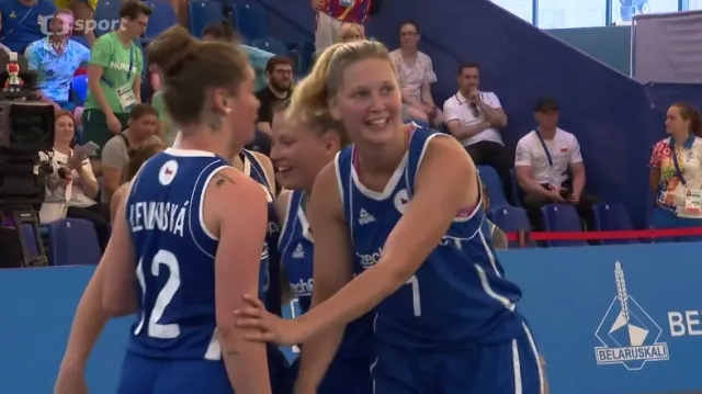 Basketbalistky 3x3 vydřely výhru nad Maďarkami v prodloužení