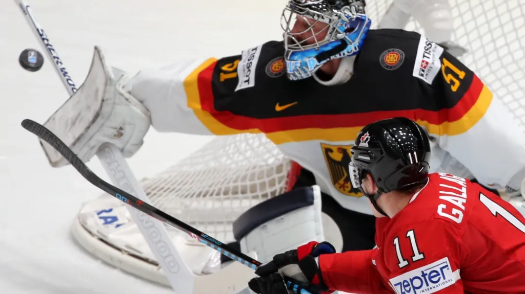 Utkání Kanada - Německo