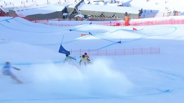 Paulus skončil ve skikrosu devětadvacátý