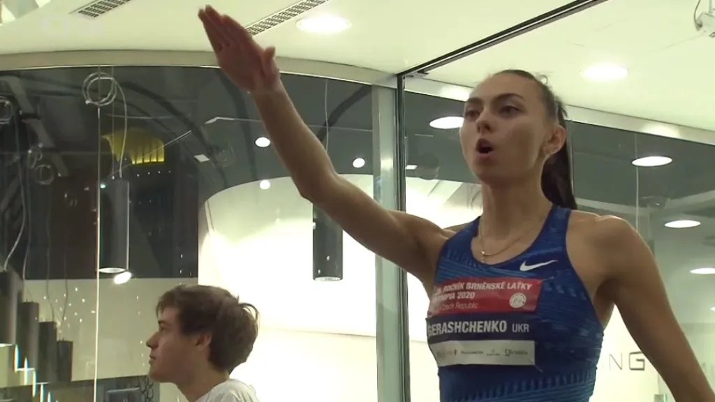 Na Brněnské laťce uspěla Geraščenková