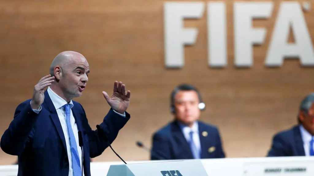Gianni Infantino