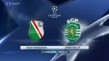 Sestřih utkání Legia Varšava - Sporting Lisabon