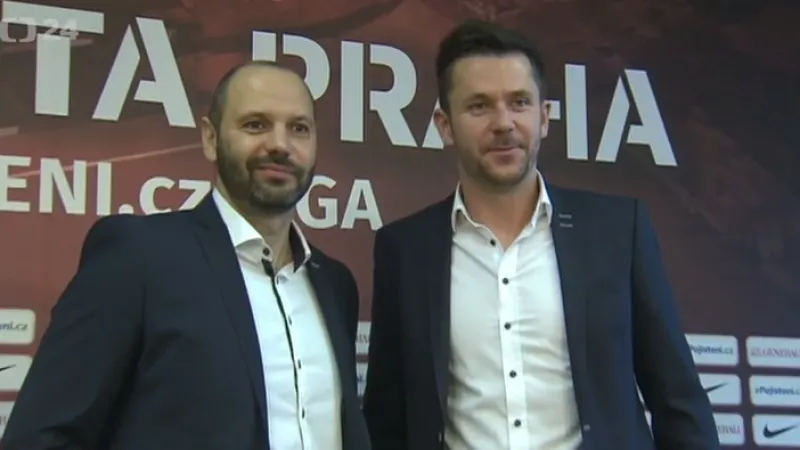 Požár hlavním trenérem Sparty, k ruce mu bude Holoubek