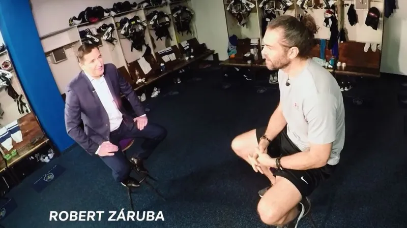 Rozhovor Roberta Záruby s Jaromírem Jágrem o přítomnosti i budoucnosti