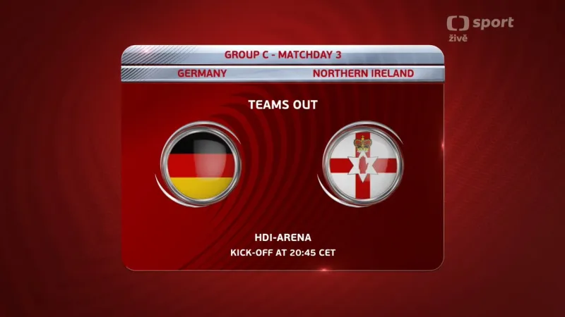 Sestřih utkání Německo - Severní Irsko