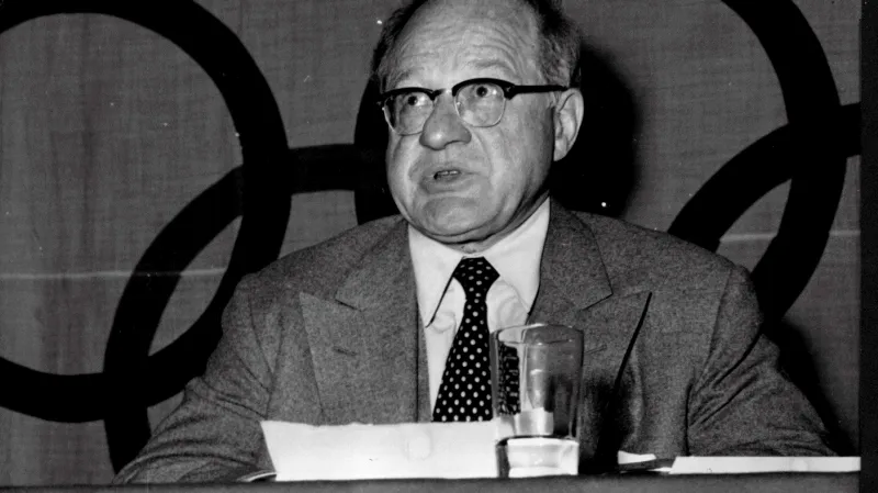 Avery Brundage, šéf MOV v letech 1952–1972