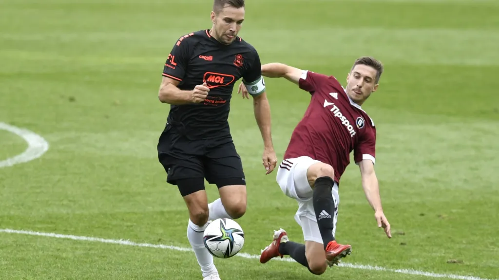 Jakub Považanec a Michal Sáček