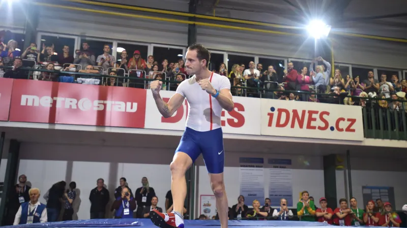 Lavillenie nadchnul jablonecké publikum halovým výkonem roku