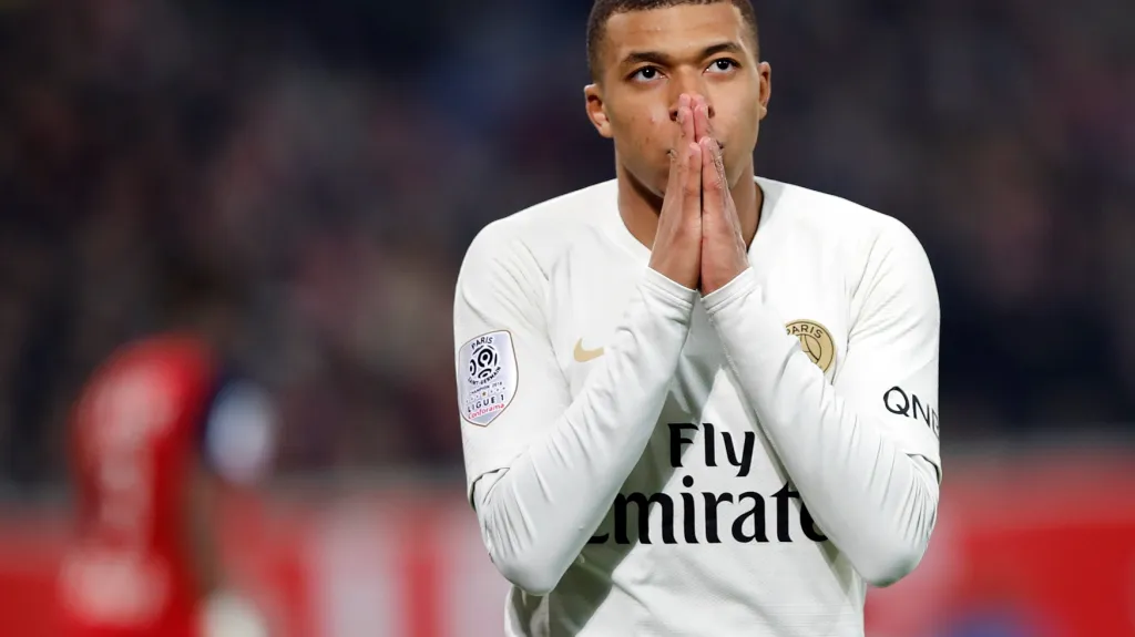 Kylian Mbappe