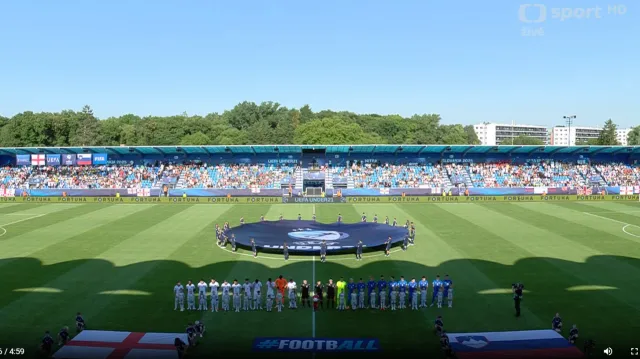 Sestřih utkání Anglie – Slovinsko