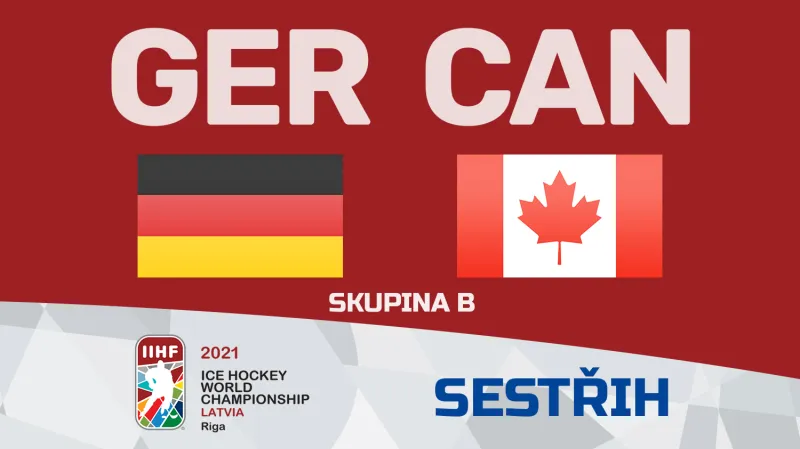 Sestřih utkání Německo - Kanada