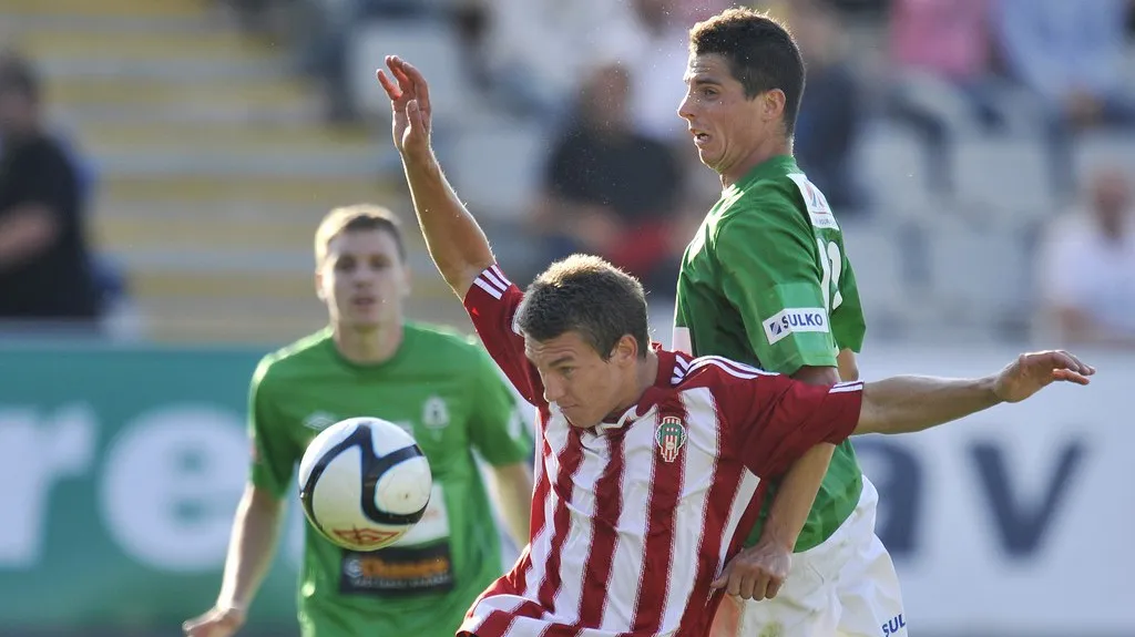 Utkání Jablonec - Žižkov