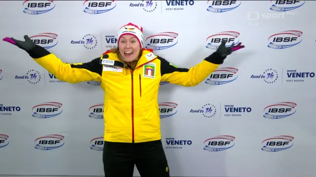 Závěr SP poháru monobobistek v Cortině