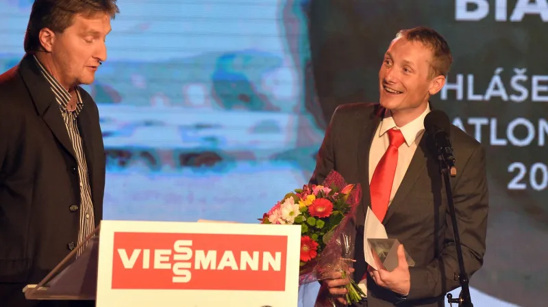 Moravec se stal nejlepším biatlonistou sezony
