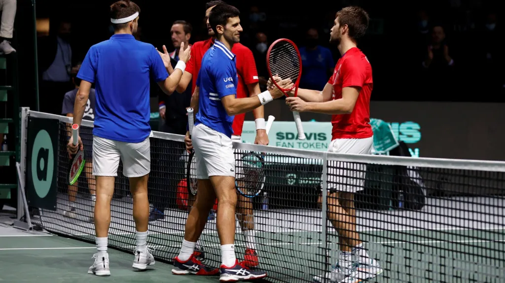 Utkání Srbsko - Chorvatsko