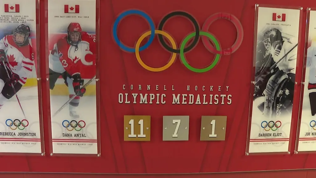 Z Cornellovy univerzity vzešla řada hokejových hvězd