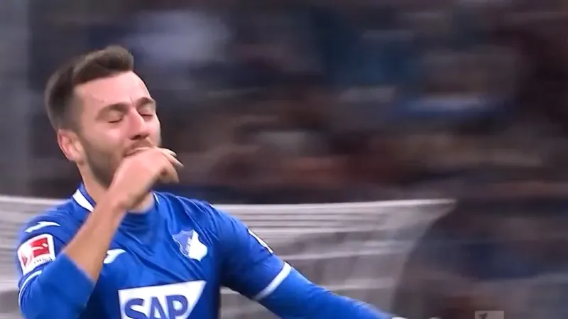 Sestřih utkání Hoffenheim - Dortmund