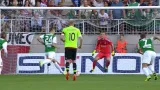 Moment utkání Jablonec - Ajax: Greguš neproměnil penaltu (58. min.)